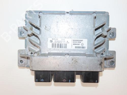 Engine control unit (ECU) RENAULT CLIO III (BR0/1, CR0/1) 1.2 16V (BR02, BR0J, BR11, CR02, CR0J, CR11) | BP30486749M57