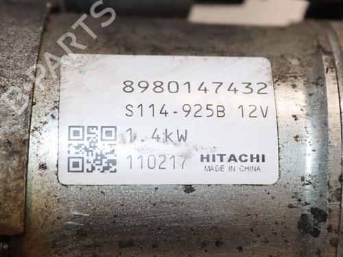 Starter OPEL MERIVA B MPV (S10) 1.7 CDTI (75) | BP38627746M8 - Image 4
