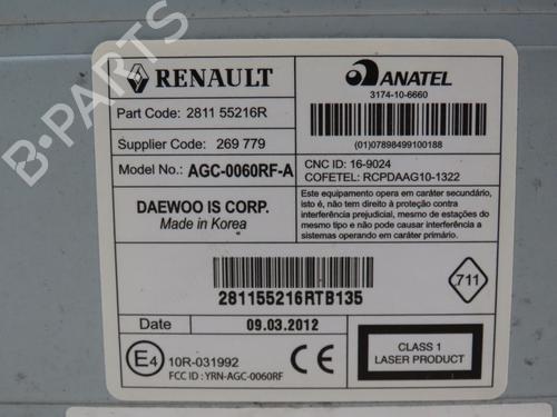 Radio DACIA LODGY (JS_) 1.5 dCi (JSMC, JSAF) | BP36681517E6 - Image 5