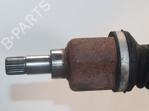 Left front driveshaft PEUGEOT 208 I (CA_, CC_) 1.2 VTI 82 | BP27307005M38 