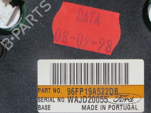 Commande Chauffage FORD FIESTA IV (JA_, JB_) 1.25 i 16V (75 hp) 27438806