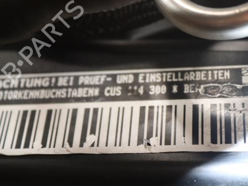 Used Engine VW POLO V (6R1, 6C1) 1.4 TDI (75 hp) 30093129