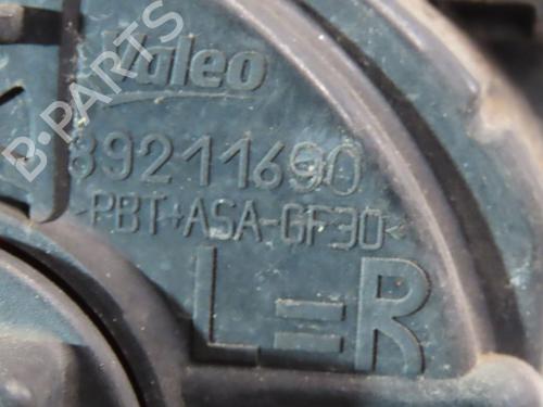 Left front fog light CITROËN C4 II (NC_) 1.6 HDi 110 | BP27581212C30