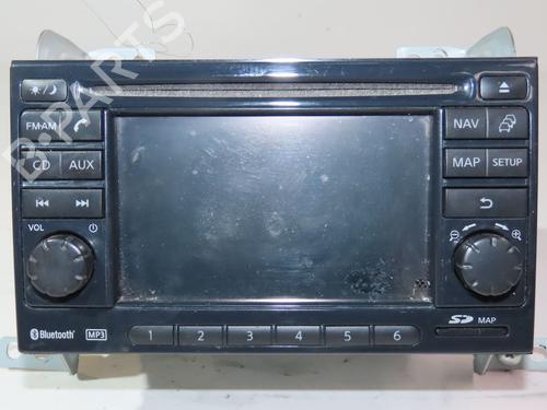 Radio NISSAN JUKE (F15) 1.5 dCi | BP29494488E6 