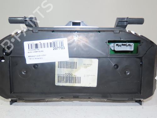 Used Instrument cluster Instrument cluster RENAULT CLIO II (BB_, CB_) 1.5 dCi (B/CB08) (82 hp) 23161442 23161442