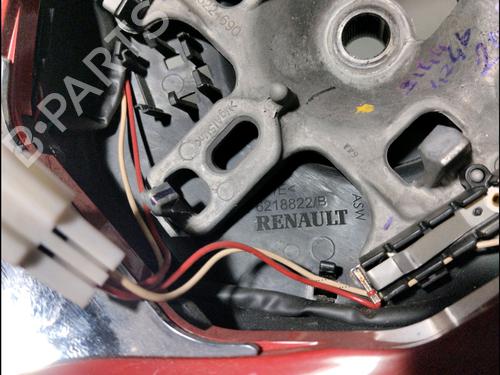 Steering wheel RENAULT CLIO IV Grandtour (KH_) 1.5 dCi 90 (KHN3, KHN4) | BP13014283C49 