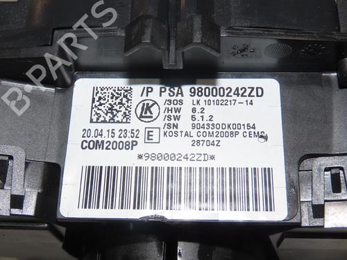 Ratstangsstang CITROËN C4 II (NC_) 1.2 THP 110 (NCHNZ6, NCHNV6) (110 hp) 23161127