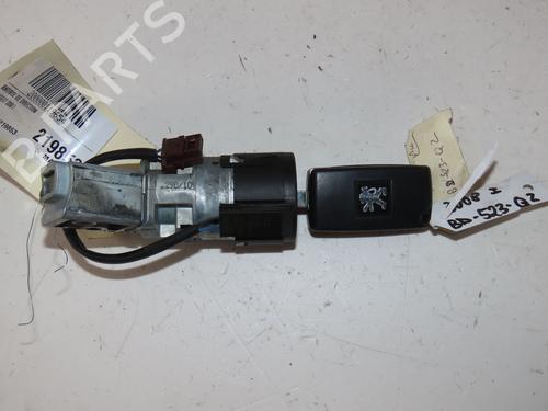 Used Ignition barrel Ignition barrel PEUGEOT 3008 I MPV (0U_) 1.6 HDi (112 hp) 34175505 34175505