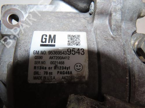 AC compressor OPEL ADAM (M13) 1.4 | BP19441418M34 