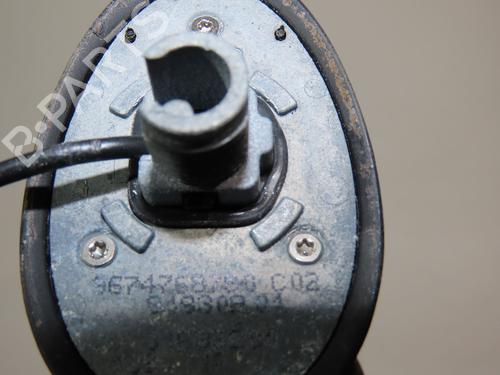 Used Antenna/Base PEUGEOT 207 SW (WK_) 1.6 HDi (92 hp) 23161653