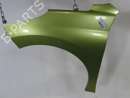 Used Left front fenders PEUGEOT 207 (WA_, WC_) 1.4 HDi (68 hp) 26227842