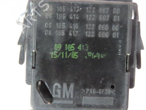 Steering column stalk OPEL TIGRA TwinTop (X04) 1.4 (R97) | BP28594065I23