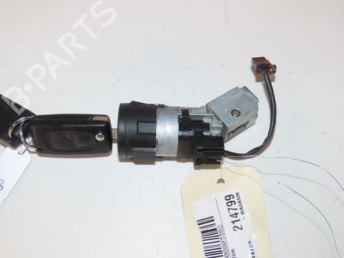 Used Ignition barrel Ignition barrel PEUGEOT 5008 (0U_, 0E_) 1.6 HDi (110 hp) 29758742 29758742