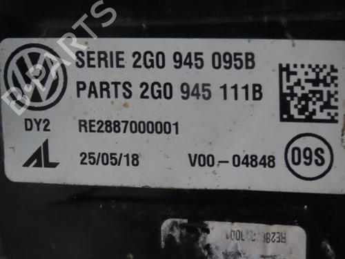 Used Left taillight VW POLO VI (AW1, BZ1, AE1) 1.0 TSI (95 hp) 29046633