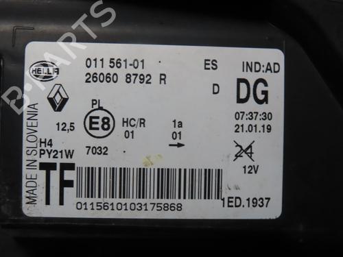 Left headlight RENAULT TWINGO III (BCM_, BCA_) 1.0 SCe 70 | BP39967031C28 - Image 2