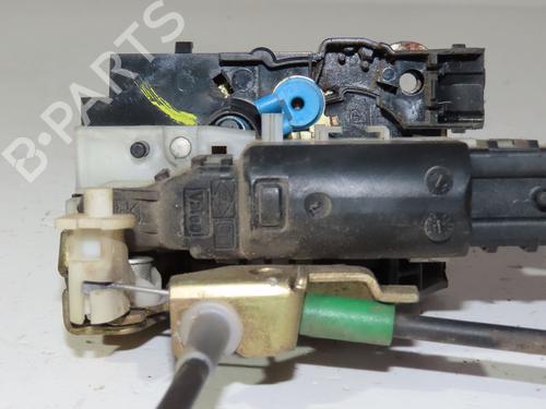 Used Rear left lock RENAULT KANGOO (KC0/1_) D 65 1.9 (KC0E, KC02, KC0J, KC0N) (64 hp) 29819203