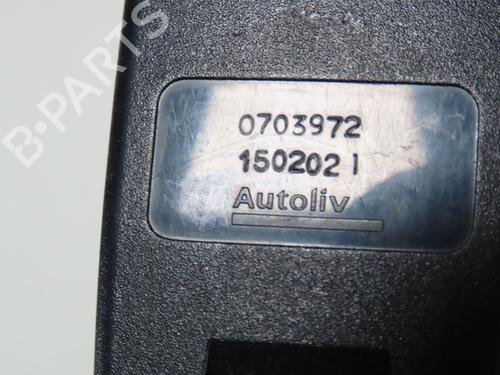 Engate do cinto DACIA DUSTER (HS_) 1.5 dCi (109 hp) 31119779