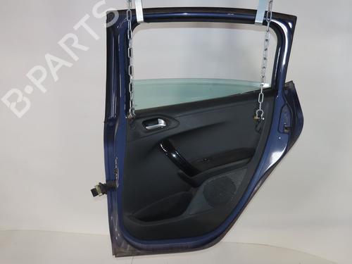 Used Right rear door PEUGEOT 208 I (CA_, CC_) 1.6 BlueHDi 100 (100 hp) 27307061