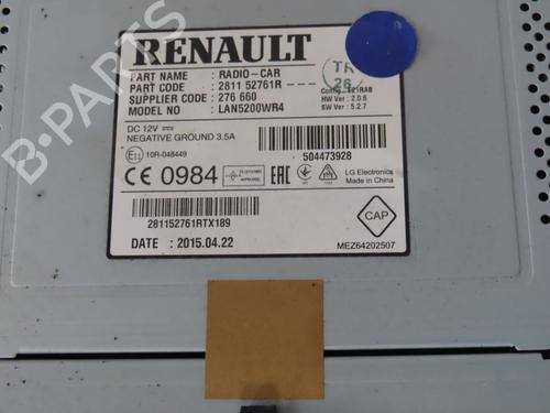 Radio DACIA DUSTER (HS_) 1.6 16V LPG | BP36820484E6 - Image 2