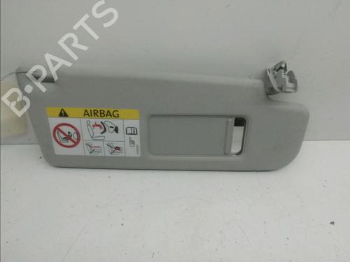 Used Right sun visor VW POLO V (6R1, 6C1) 1.4 TDI (90 hp) 15547285