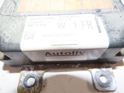 ECU airbags NISSAN QASHQAI II SUV (J11, J11_) 1.6 dCi | BP19250106M53 
