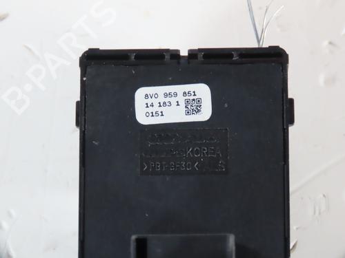 Left front window switch AUDI A3 Sportback (8VA, 8VF) 1.6 TDI | BP33278904I27 - Image 2