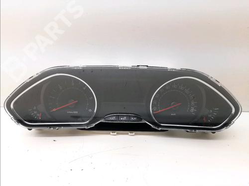 Kombiinstrument PEUGEOT 208 I (CA_, CC_) 1.4 HDi (68 hp) 11933005