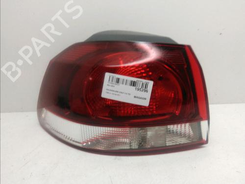 Used Left taillight VW GOLF VI (5K1) 1.6 TDI (105 hp) 15504490
