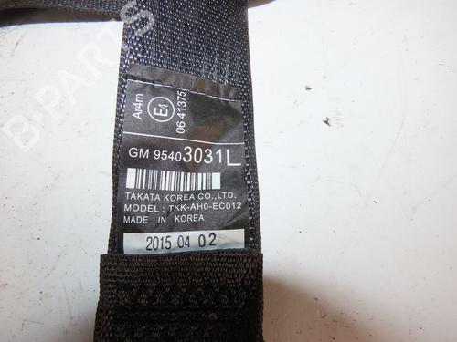 Rear left belt tensioner OPEL MOKKA / MOKKA X (J13) 1.6 CDTI (_76) | BP29601501C89 