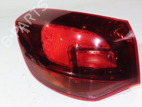 Used Left taillight OPEL ASTRA J Sports Tourer (P10) 2.0 CDTI (35) (165 hp) 29344794