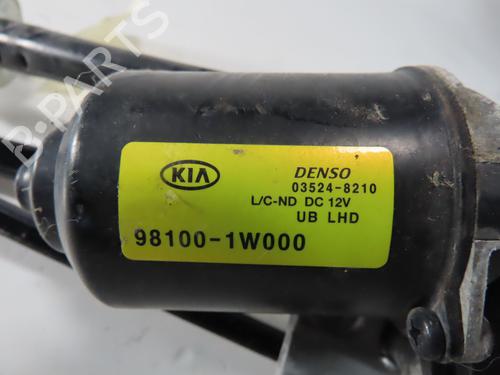 Front wiper motor KIA RIO III (UB) 1.2 CVVT | BP39084648M29 - Image 2