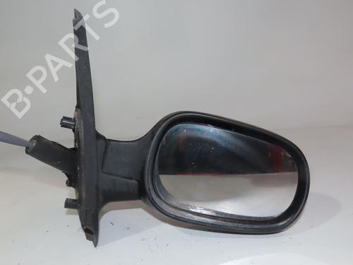 Used Right mirror RENAULT CLIO II (BB_, CB_) 1.2 (BB0A, BB0F, BB10, BB1K, BB28, BB2D, BB2H, CB0A,... (58 hp) 28082408