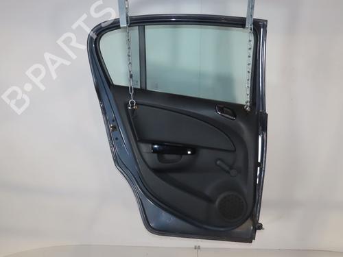 Used Left rear door OPEL CORSA D (S07) 1.4 (L08, L68) (90 hp) 25981403