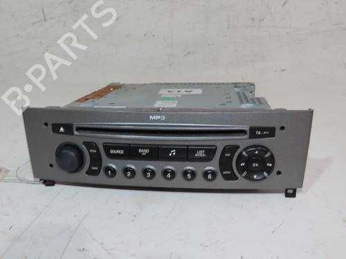 Used Radio PEUGEOT 308 I (4A_, 4C_) 1.6 HDi (90 hp) 19701958