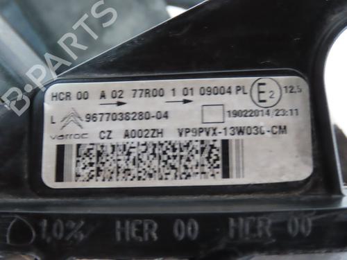 Left headlight CITROËN C3 II (SC_) 1.4 HDi 70 (SC8HZC, SC8HR0, SC8HP4) | BP37162745C28 - Image 2