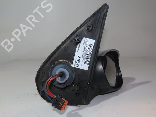 Right mirror PEUGEOT 206+ (2L_, 2M_) 1.4 HDi eco 70 | BP28051200C27