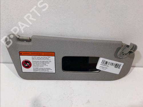 Used Right sun visor CHEVROLET AVEO / KALOS Hatchback (T250, T255) 1.2 (84 hp) 9018262