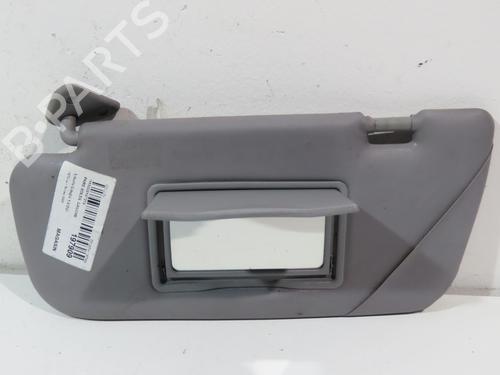 Used Left sun visor NISSAN PRIMERA Hatchback (P12) 1.9 dCi (120 hp) 16956437