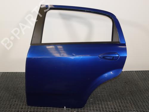 Used Left rear door FIAT GRANDE PUNTO (199_) 1.3 D Multijet (199.AXD11, 199.AXD1A, 199.AXD1B,... (90 hp) 12207781