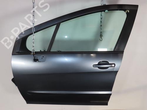 Used Left front door PEUGEOT 308 I (4A_, 4C_) 1.6 HDi (90 hp) 29577834