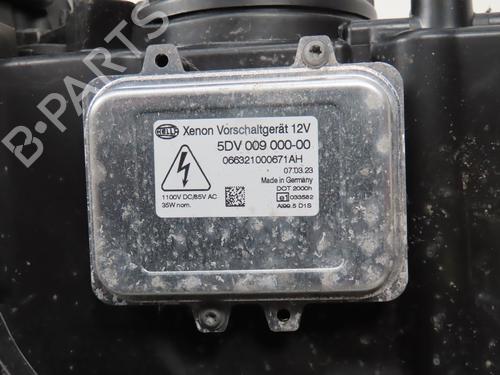Used Left headlight JAGUAR XF I (X250) 2.7 D (207 hp) 27581217