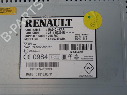 Radio DACIA SANDERO II TCe 90 (B8M1, B8MA, B8AC) | BP36681518E6 - Image 5
