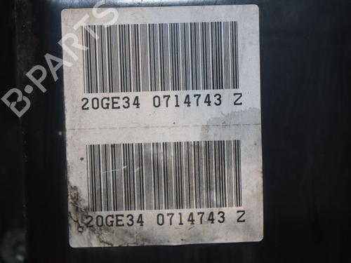 Gearbox PEUGEOT 3008 II SUV (MC_, MR_, MJ_, M4_) 1.6 BlueHDi 120 | BP28177846M3 