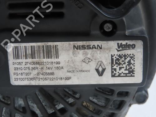 Alternator RENAULT KANGOO Express (FW0/1_) 1.5 dCi 80 (FW15) | BP36681486M7 - Image 4