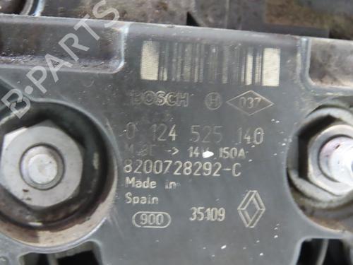 Used Alternator NISSAN QASHQAI I (J10, NJ10) 1.5 dCi (106 hp) 32512014