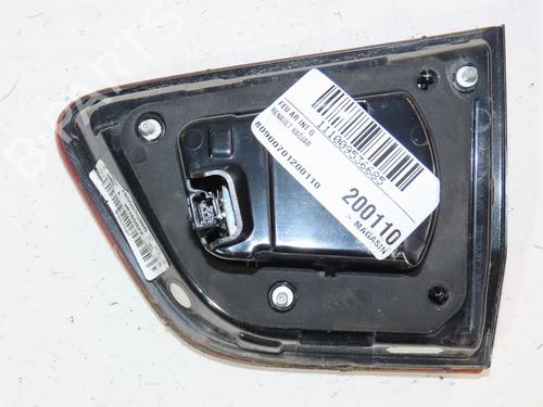 Left tailgate light RENAULT KADJAR (HA_, HL_) 1.5 BLUE dCi 115 (HLA6) | BP29293965C79 