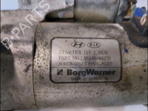 Starter KIA STONIC (YB) 1.0 T-GDi | BP12604853M8 - Image 2