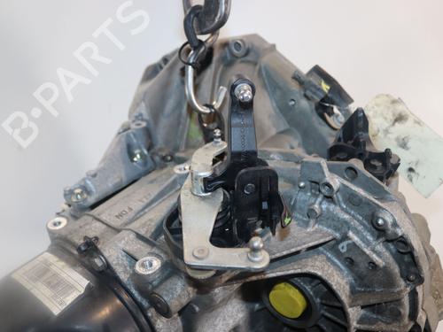 Gearkasse RENAULT CAPTUR I (J5_, H5_) 1.5 dCi 90 (J5N4, J5M5, J5MW, J5M6, J5AL, J5AJ) (90 hp) 31605502