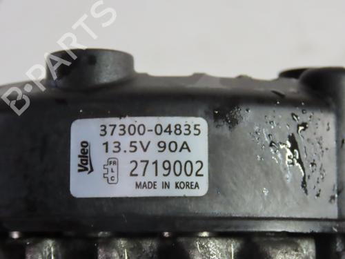Used Alternator HYUNDAI i10 II (BA, IA) 1.0 (67 hp) 31634517