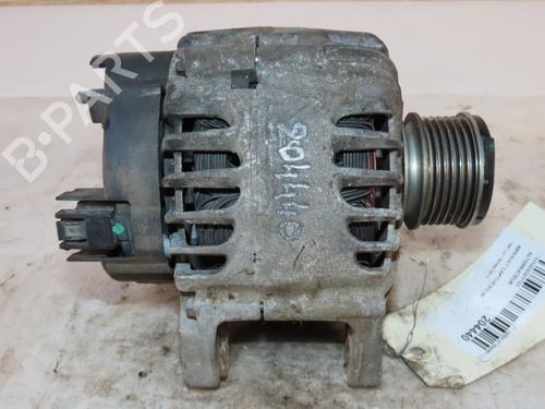 Used Alternator RENAULT CAPTUR I (J5_, H5_) 1.5 dCi 90 (J5N4, J5M5, J5MW, J5M6, J5AL, J5AJ) (90 hp) 19578507